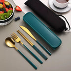 Cutlery Set Portable 304 Stainless Steel