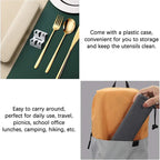 Cutlery Set Portable 304 Stainless Steel