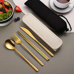 Cutlery Set Portable 304 Stainless Steel