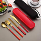 Cutlery Set Portable 304 Stainless Steel