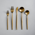 Cutlery Set Titanium Coated 18/10 Stainless Steel Dishwasher Safe