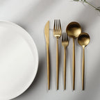 Cutlery Set Titanium Coated 18/10 Stainless Steel Dishwasher Safe