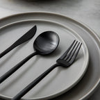Cutlery Set Titanium Coated 18/10 Stainless Steel Dishwasher Safe