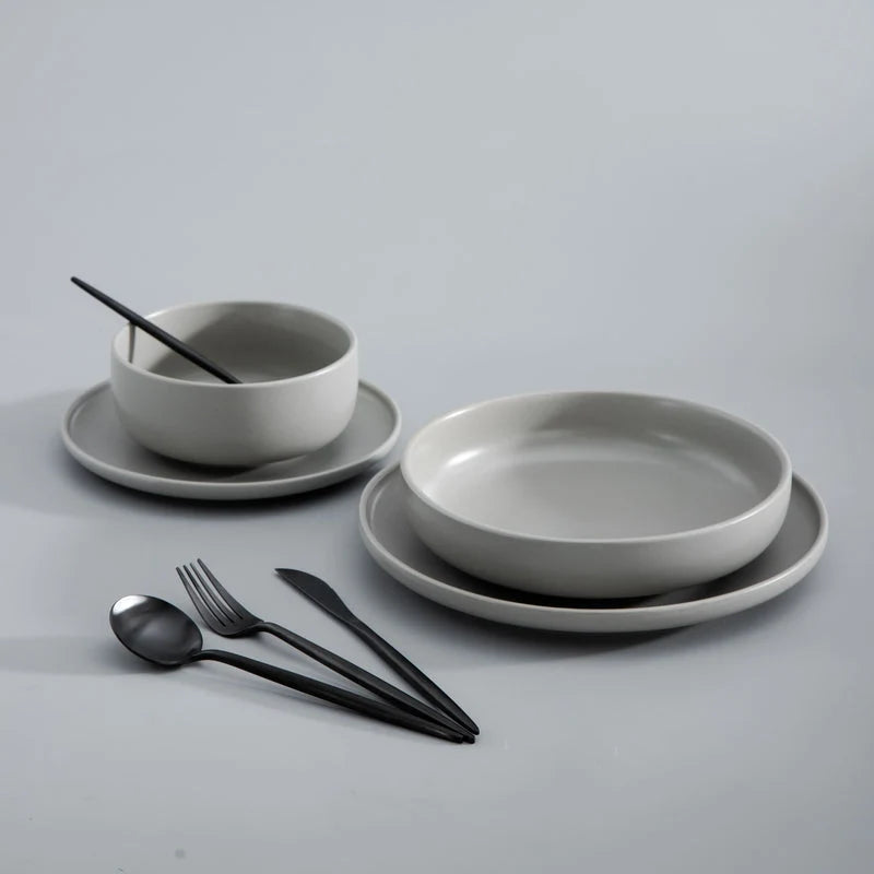 Cutlery Set Titanium Coated 18/10 Stainless Steel Dishwasher Safe