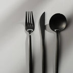 Cutlery Set Titanium Coated 18/10 Stainless Steel Dishwasher Safe