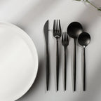 Cutlery Set Titanium Coated 18/10 Stainless Steel Dishwasher Safe
