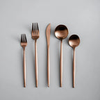 Cutlery Set Titanium Coated 18/10 Stainless Steel Dishwasher Safe