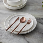 Cutlery Set Titanium Coated 18/10 Stainless Steel Dishwasher Safe
