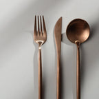 Cutlery Set Titanium Coated 18/10 Stainless Steel Dishwasher Safe