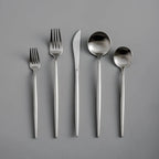 Cutlery Set Titanium Coated 18/10 Stainless Steel Dishwasher Safe