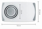 Cutting Board 3-In-1 Detachable Drain Basin
