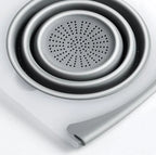 Cutting Board 3-In-1 Detachable Drain Basin