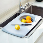 Cutting Board 3-In-1 Detachable Drain Basin