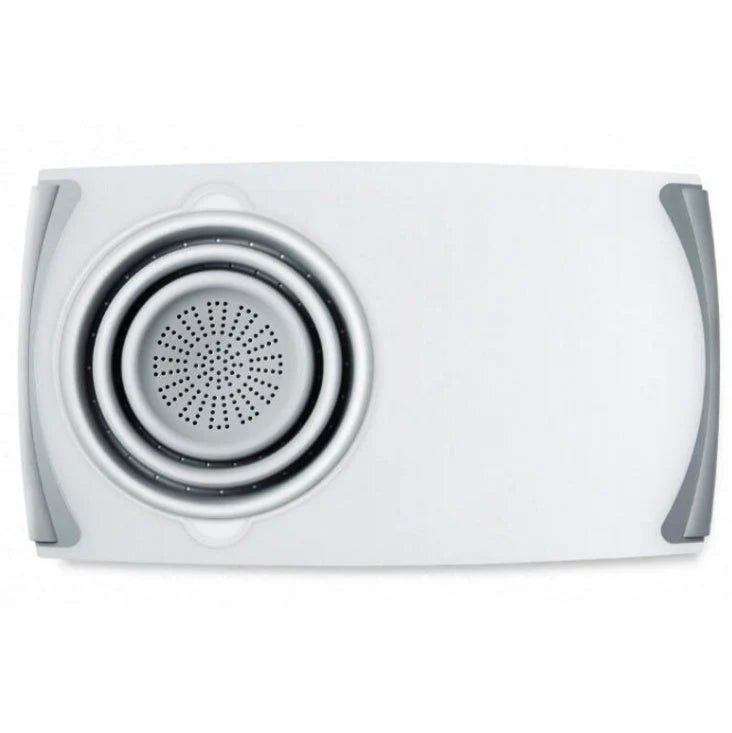 Cutting Board 3-In-1 Detachable Drain Basin