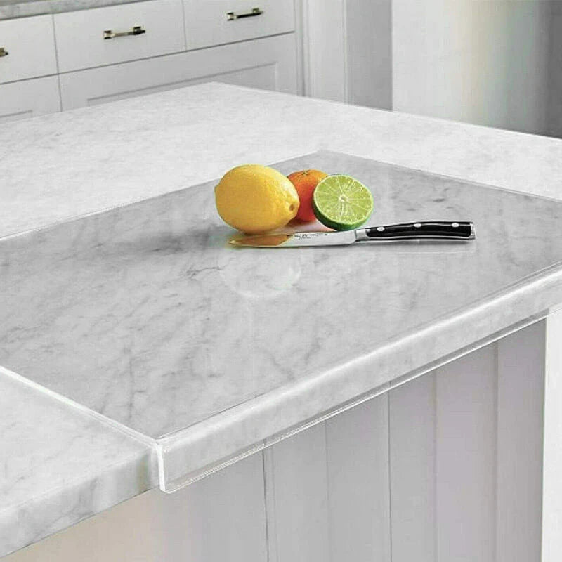 Cutting Board Acrylic Crystal-Clear Non-Slip