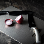 Cutting Board Antibacterial Medical-Grade Titanium Knife-Friendly