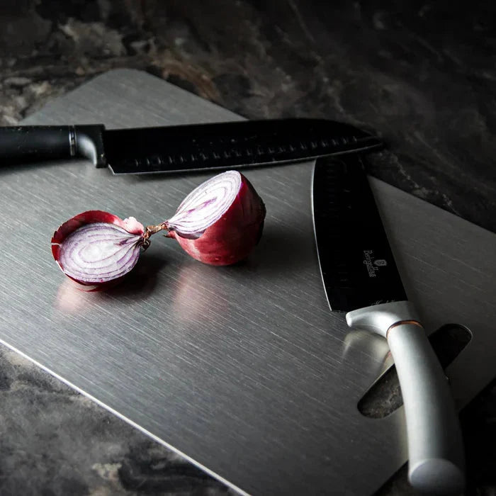 Cutting Board Antibacterial Stainless Steel Dishwasher Safe