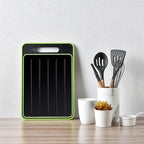 Cutting Board Double-Sided Defrosting Plate & Sharpener
