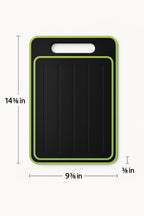 Cutting Board Double-Sided Defrosting Plate & Sharpener