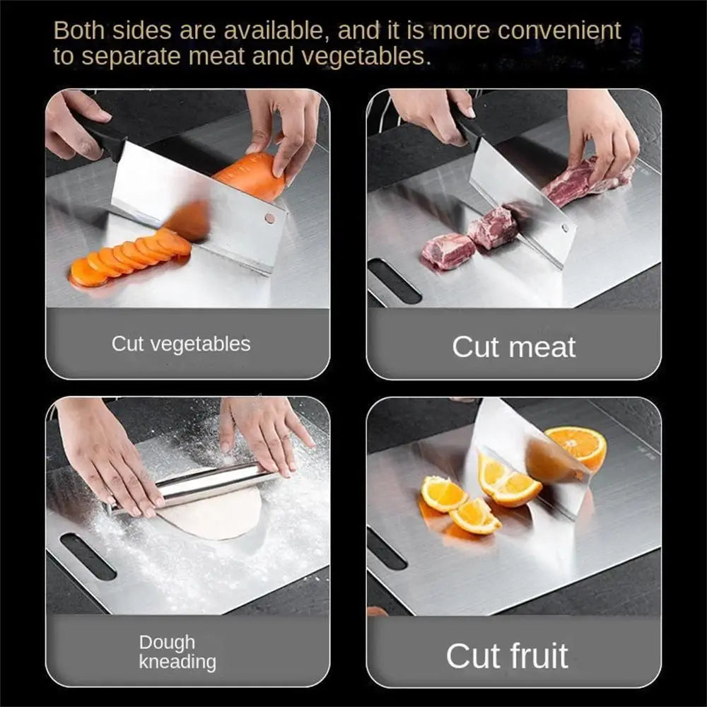 Cutting Board Extra Thick Double-Sided Anti-Mold