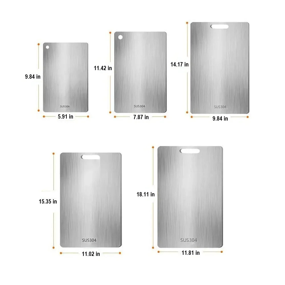 Cutting Board Extra Thick Double-Sided Anti-Mold