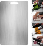 Cutting Board Extra Thick Double-Sided Anti-Mold
