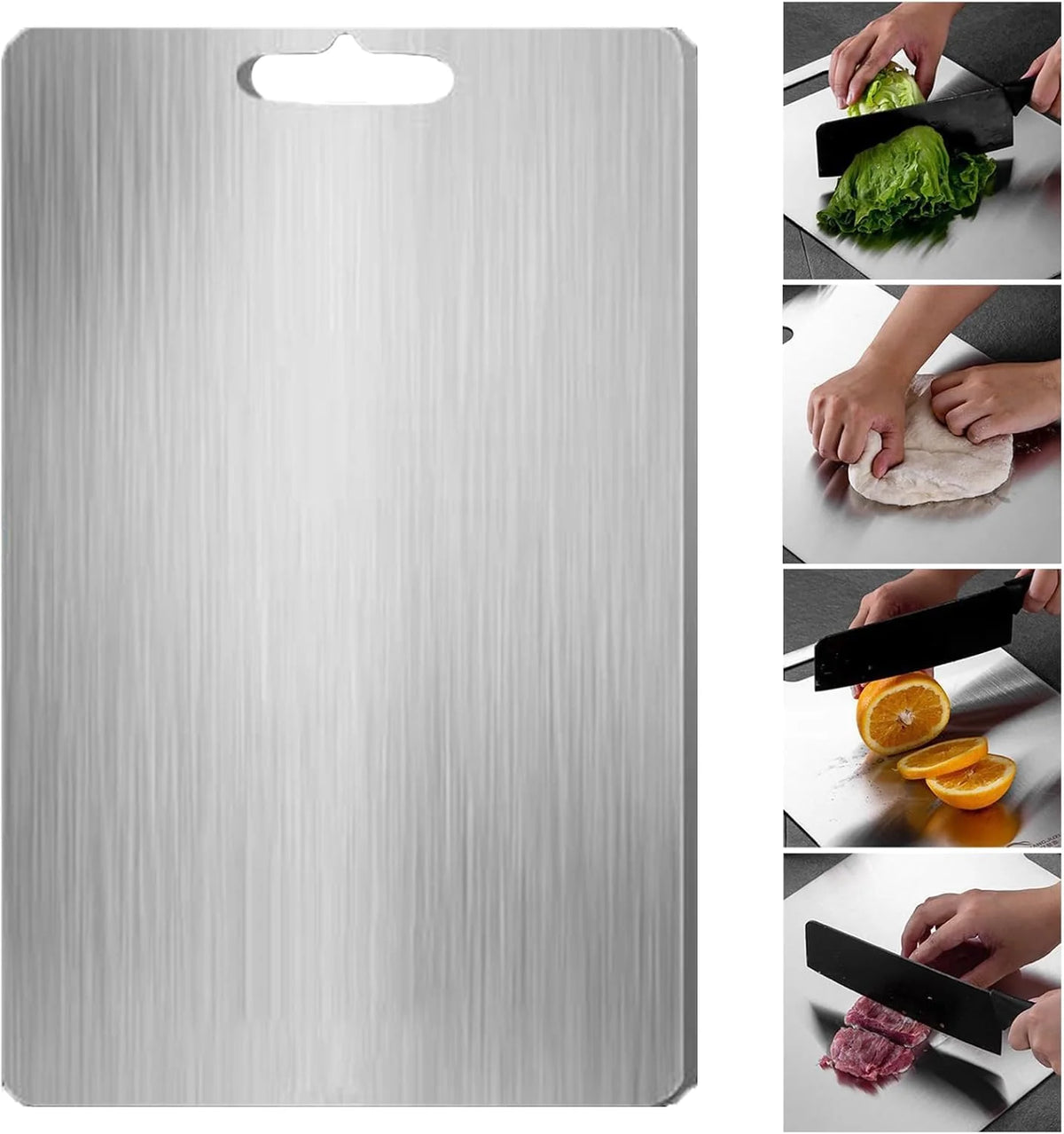 Cutting Board Extra Thick Double-Sided Anti-Mold