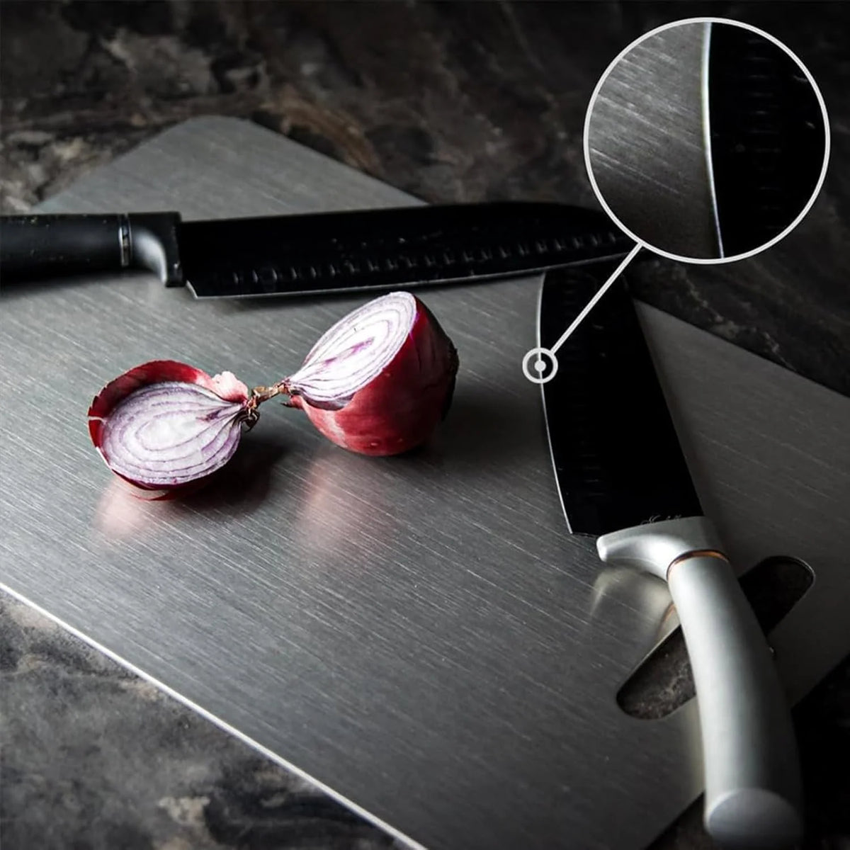 Cutting Board Extra Thick Double-Sided Anti-Mold