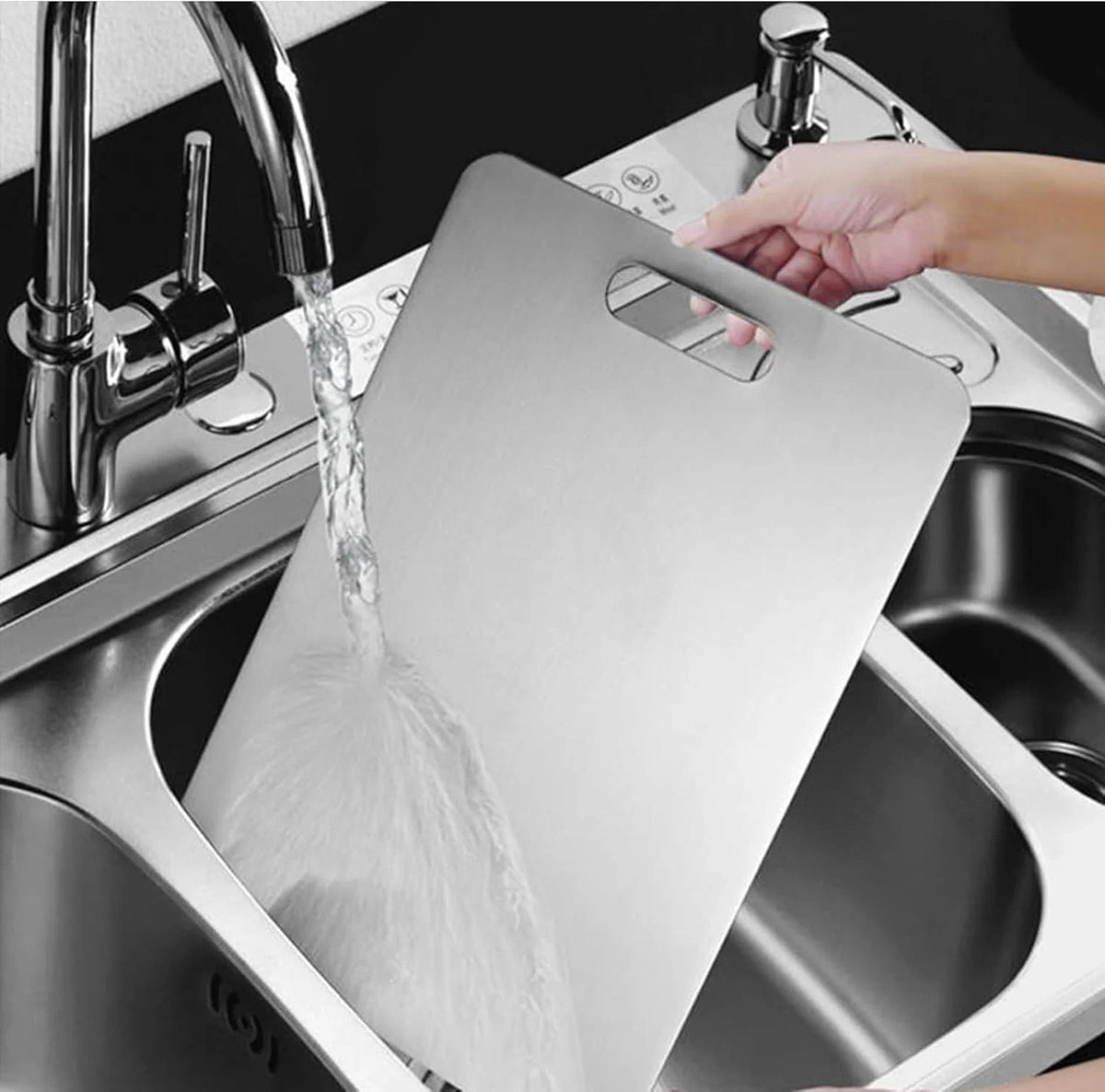 Cutting Board Extra Thick Double-Sided Anti-Mold