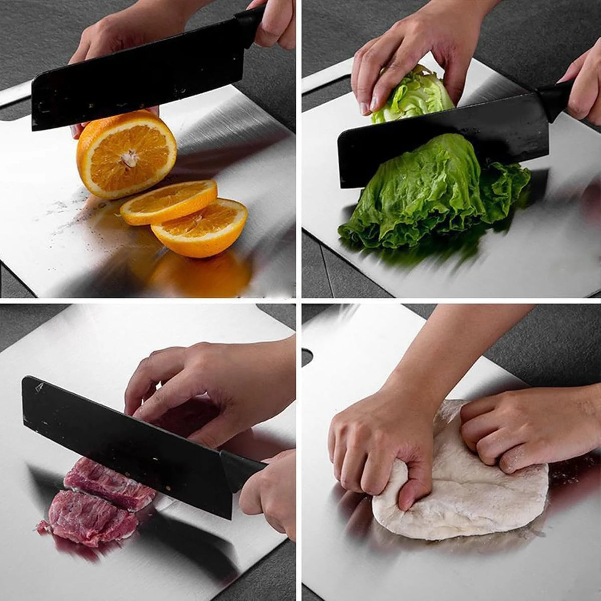 Cutting Board Extra Thick Double-Sided Anti-Mold