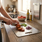 Cutting Board Medical-Grade Titanium Antibacterial Dishwasher-Safe