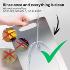 Cutting Board Medical-Grade Titanium Antibacterial & Knife-Friendly