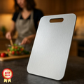 Cutting Board Medical-Grade Titanium Antibacterial & Knife-Friendly