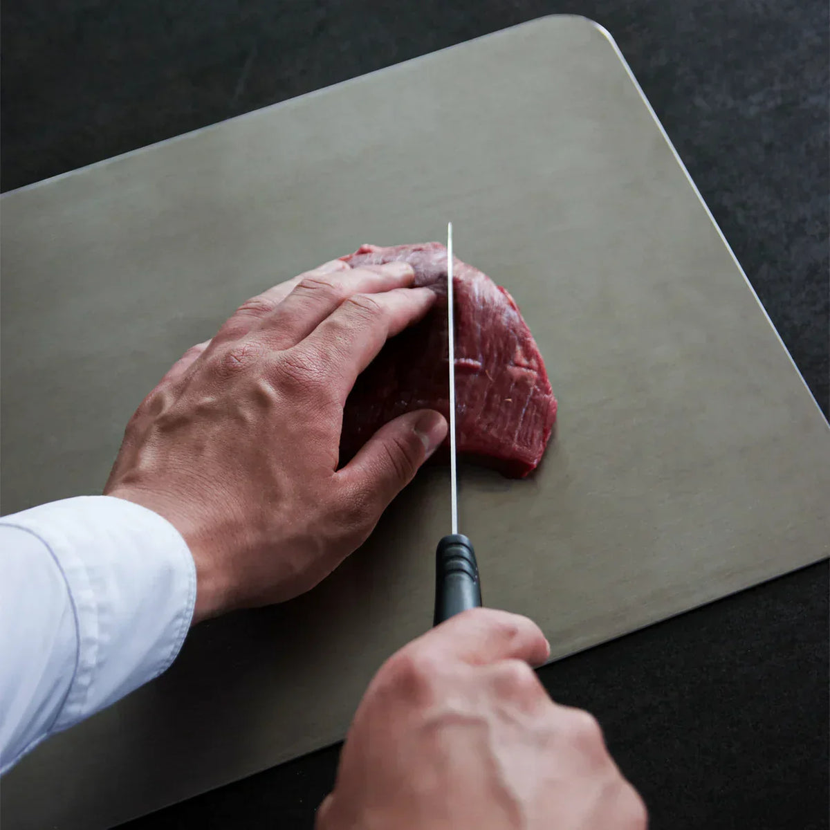 Cutting Board Metal Antibacterial & Scratch-Resistant