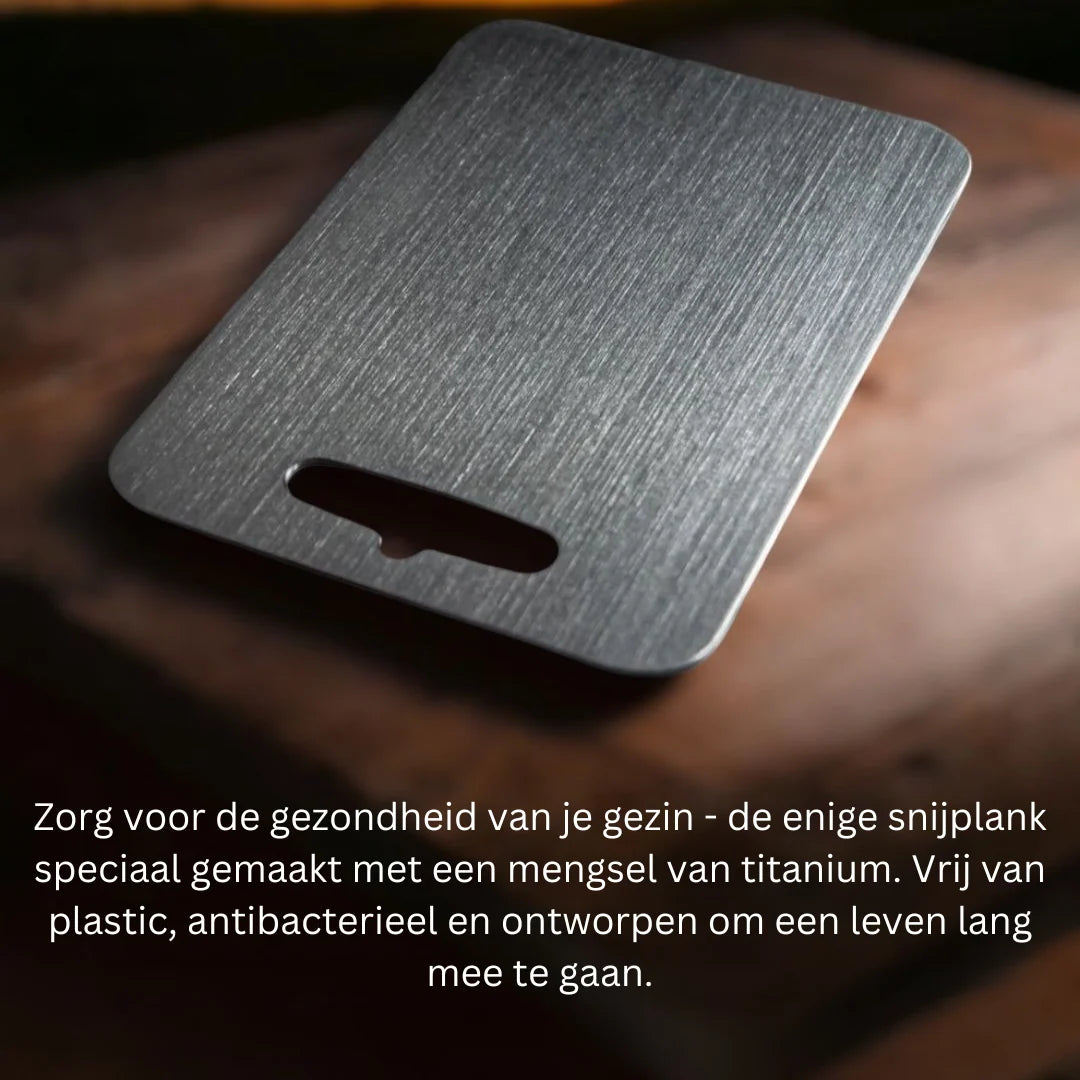 Cutting Board Metal Antibacterial & Scratch-Resistant