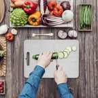 Cutting Board Non-Porous Dishwasher Safe Slim 12 x 8