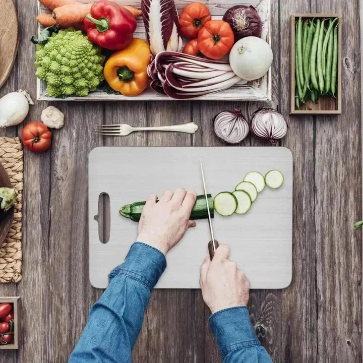 Cutting Board Non-Porous Dishwasher Safe Slim 12 x 8