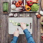 Cutting Board Slim Non-Porous & Odor-Resistant Dishwasher Safe
