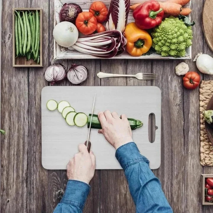 Cutting Board Slim Non-Porous & Odor-Resistant Dishwasher Safe