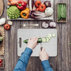 Cutting Board Slim Non-Porous & Odor-Resistant Dishwasher Safe