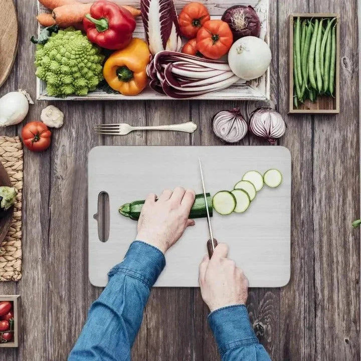 Cutting Board Slim Non-Porous & Odor-Resistant Dishwasher Safe