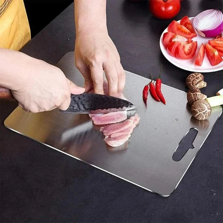 Cutting Board Slim Non-Porous & Odor-Resistant Dishwasher Safe