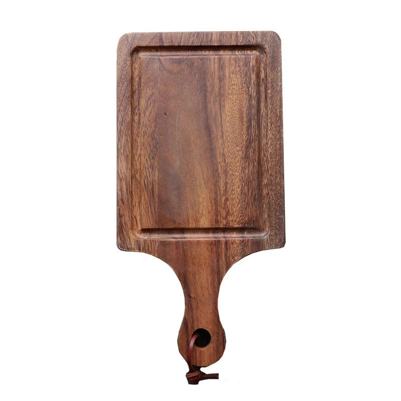 Cutting Board Solid Wood Knife-Friendly Two Sizes