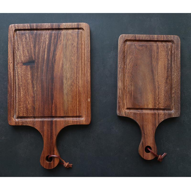 Cutting Board Solid Wood Knife-Friendly Two Sizes