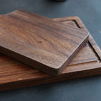 Cutting Board Solid Wood Knife-Friendly Two Sizes
