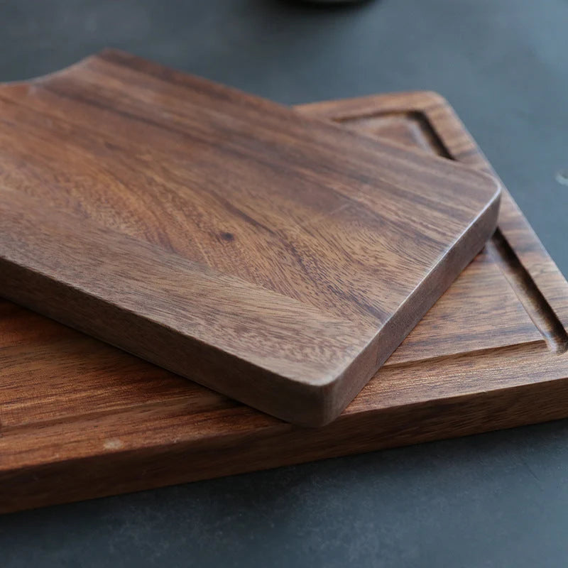 Cutting Board Solid Wood Knife-Friendly Two Sizes