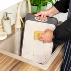 Cutting Board Stainless Steel Antibacterial Dishwasher Safe