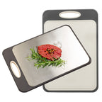 Cutting Board Stainless Steel Antibacterial Dishwasher Safe