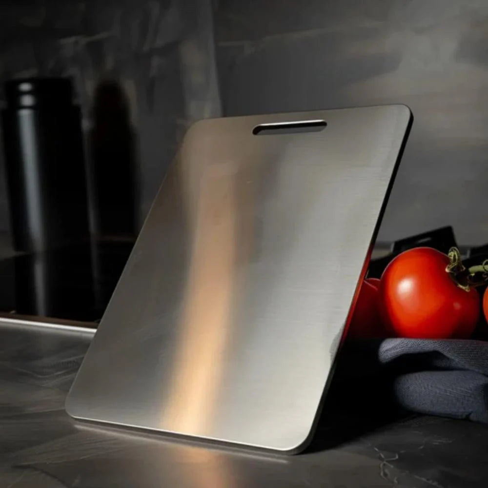 Cutting Board Stainless Steel Antibacterial Knife-Friendly