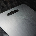 Cutting Board Stainless Steel Antibacterial Knife-Friendly
